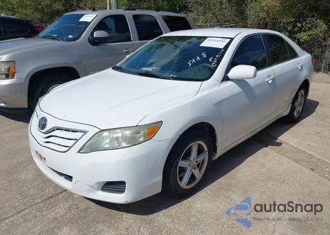 2011 Toyota Camry Le from USA, damaged, VIN 4T1BF3EK1BU698287